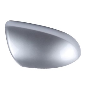 Riloer - Cubierta de espejo retrovisor para puerta lateral derecha, compatible con Mazda 3 2009-2013 (sin versión de luz de espejo), lado delantero derecho del pasajero