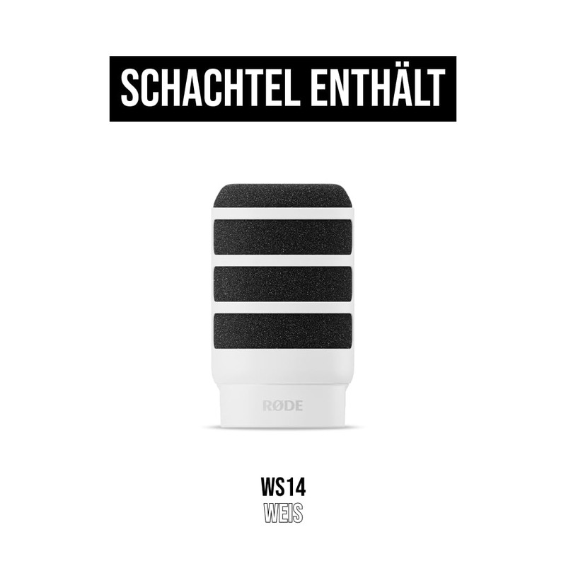 RØDE WS14 Premium Pop Filter for PodMic and PodMic USB