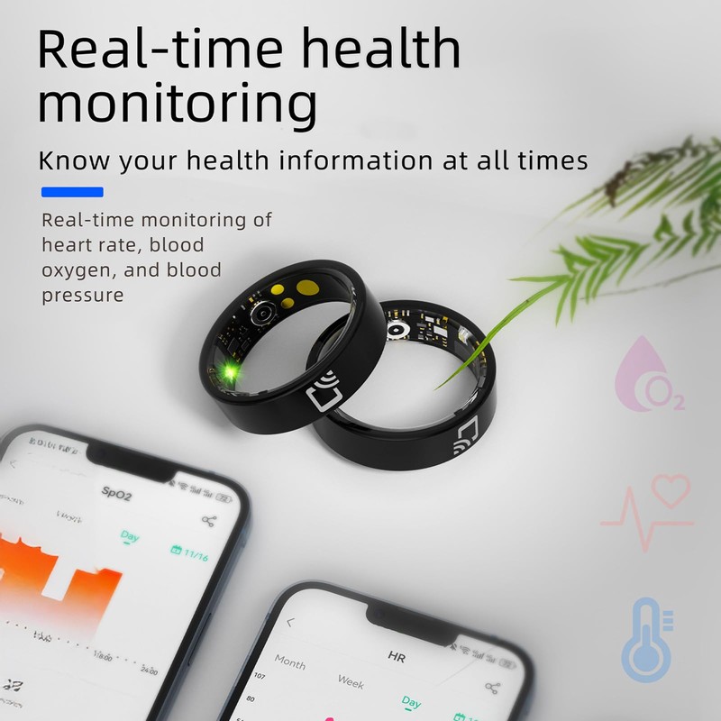 Smart Ring Men Women NFC Ring Smart Rings Android iOS