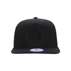 Ferreti Culiacan Good Luck Flat Brim Hat - Flat Bill & Black Hats for Men & Women, Adjustable Size