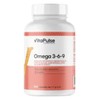 Omega 3 6 9 Premium 60 Cápsulas Suplemento Sin Sabor