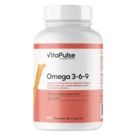 Omega 3 6 9 Premium 60 Cápsulas Suplemento Sin Sabor                                                                                                  