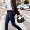 Beautyflier Reusable Insulated Coffee Cup Carrier, Portable Drink Holder with