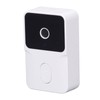 Smart Video Doorbell Wifi Wireless Video Security Camera 80 Degree
