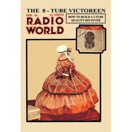 Radio World: The 8-Tube Victoreen 20x30 poster