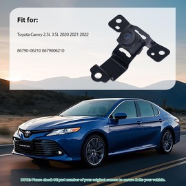 86790-06210 Front Grill Camera for Toyota Camry 2.5L 3.5L 2020 2021 2022, OE Camera Replaces 8679006210 by GreenYi