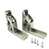 KAFENDA Pack of 2 90 Degree Cabinet Door Hinges, Folding