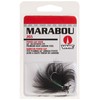 Marabou Jig 1/16 Black