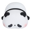 Cute Panda Night Light Silicone Animal Night Lamp USB Rechargeable