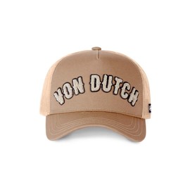 Cap for Men and Women, Adjustable Trucker Cap, No Deformation, All Seasons and Casual Fit, beige