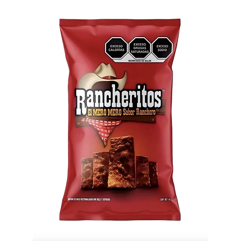 Generic Churrumais And Rancheritos Combo (4 Pack) Sabrita Original flavor