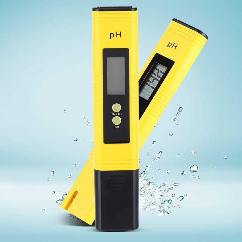 MAGT Digital PH Meter, High Accuracy LCD PH Tester for