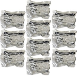 EMS XTRM Emergency Compression Bandages, Multi-Pack Sterile Israeli Bandages for First Response, 4" x 7' - Essential for Medics, Military, and Outdoor Emergencies (10)