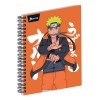2 Libretas Profesional Norma Naruto 100h Cuadro C5, Variado Multicolor