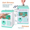 Electronic Piggy Bank for Kids Cash Money Saving Box Fingerprint