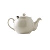 London Teapot Company-Chatsford 2-Cup Teapot with One Brown Filter, Cream