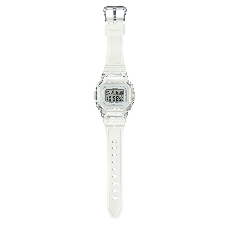 Casio BGD-565US-7ER Baby-G Women's Digital Quartz Watch, black, Modern