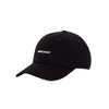 IRIEDAILY U-Rope Dad Cap Organic Cotton Black