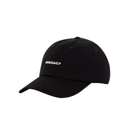 IRIEDAILY U-Rope Dad Cap Organic Cotton Black
