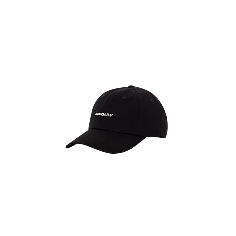 IRIEDAILY U-Rope Dad Cap Organic Cotton Black