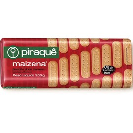 Brazilian Corner Biscoito Doce Maizena Piraque 200g | Sweet Cookies Maizena Piraque by Brazilian Corner 7.05oz (2)