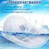 Hat Washer Cage for Washing Machine, Cap Washer with Mesh