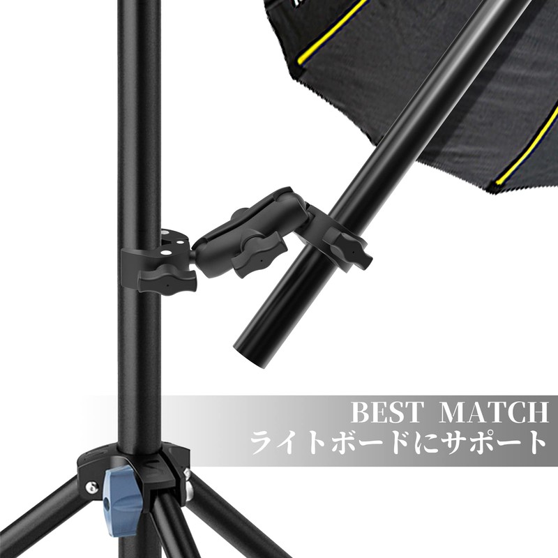 Taisioner Super Double Clamp Mount, Double Clamp, Double Scissor Mount,