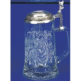 James Meger Glass Timber Wolf Stein, 0.40L