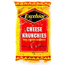 Excelsior Cheese Krunchies 3.99 Ounce (Pack of 20)