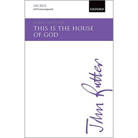 This is the house of God: Vocal score