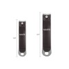 ILLILOTS Nail Clippers Set with Build-in Nail File, Durable Sharp