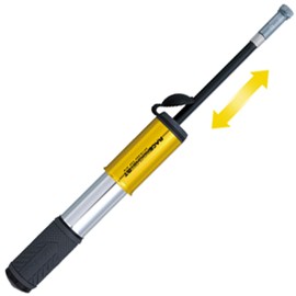 Topeak RaceRocket MT Kopf: Smarthead Threadlock Drehverschluß Mit Integrierter Schmutzkappe, Black, One Size