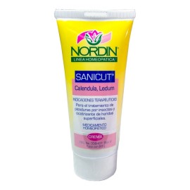 Crema De Caléndula Sanicut Nordin 60g Cicatrizante