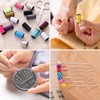72 Piezas Kit de Costura, Costurero Portátil con Accesorios Completos,