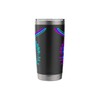 Retro Isopods Bug Vaporwave Stainless Steel Insulated Tumbler
