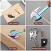 Ruksifg Mini Knife Set Mini Axe for Package Opener, Letter