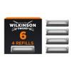 Wilkinson Sword - Wilkinson 6 Razors for Men, 6 Diamond