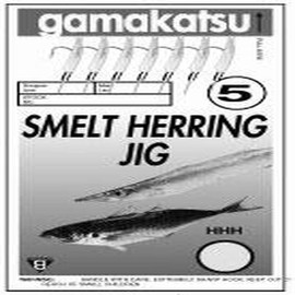 Gamakatsu 58108 Smelt/Herring Jig, Size 5