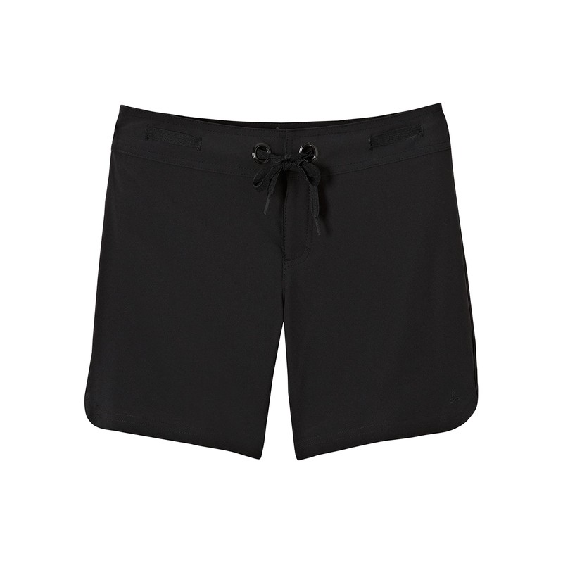 prAna Living Silvana Board Shorts, Black, Small