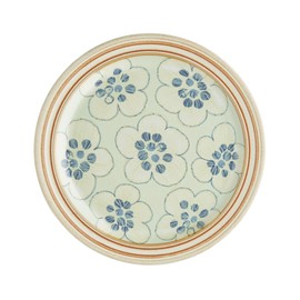 Denby 22.5 cm Heritage Orchard Dessert and Salad Accent Plate, Green