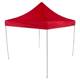Impact Canopy 283020204-VC 10x10 Canopy, Red