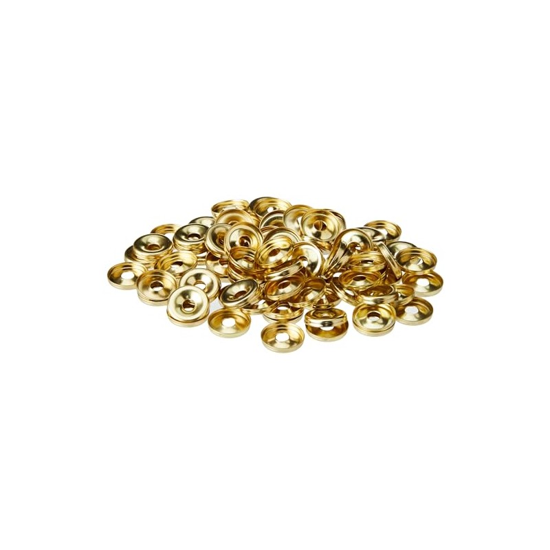 Merriway BH05861 (100 Pcs) EB Surface Screw Cup Washer for