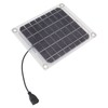Solar Panel 10W USB Output Transparent Design Double Sided Power