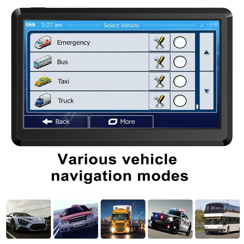 2025 Map Car GPS Navigation GPS Navigation for Truck &