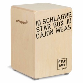 Schlagwerk CP400 SB Cajon + Keepdrum Bag + Seat Pad