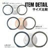 TITAN MANIA Titanium Key Ring, Blue, Titanium Key Chain, Motorcycle,