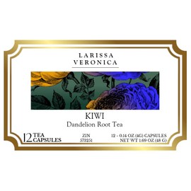 Kiwi Dandelion Root Tea (Single Serve K-Cup Pods) (12 pods, ZIN: 573251)