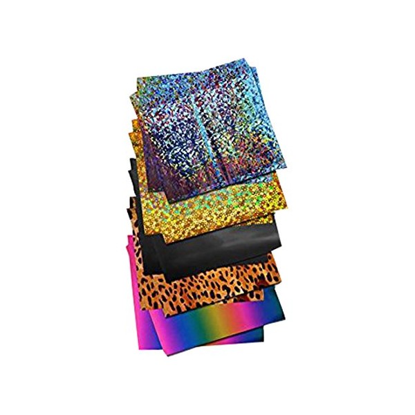 Ranger Celebrate Foil Sheets (10 Sheets - 5 Colors)