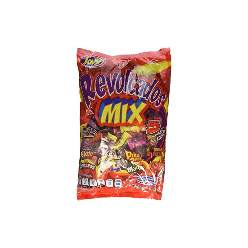 Jovy Revolcado Pinata Candy Mix: 5LB Bag