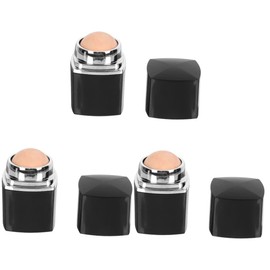 Baluue 3pcs Oil Absorbing Roller for Face Volcanic Stone Facial Skin Care Tool Portable Oil Control Shine Reduction for -ups